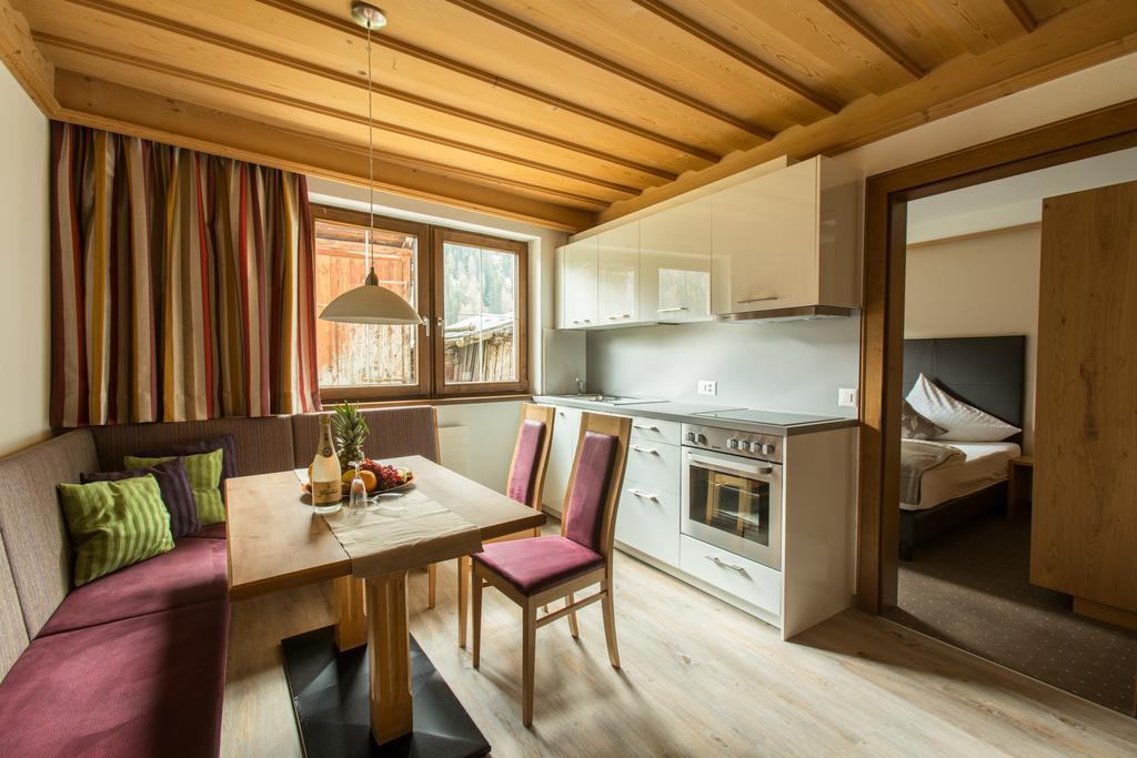 Haus Am Brunnen Daire Samnaun Dış mekan fotoğraf