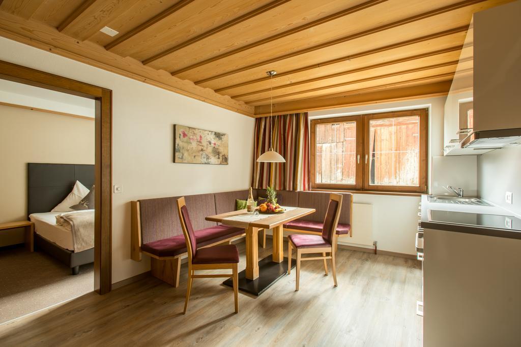 Haus Am Brunnen Daire Samnaun Dış mekan fotoğraf