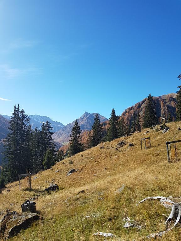 Haus Am Brunnen Daire Samnaun Dış mekan fotoğraf