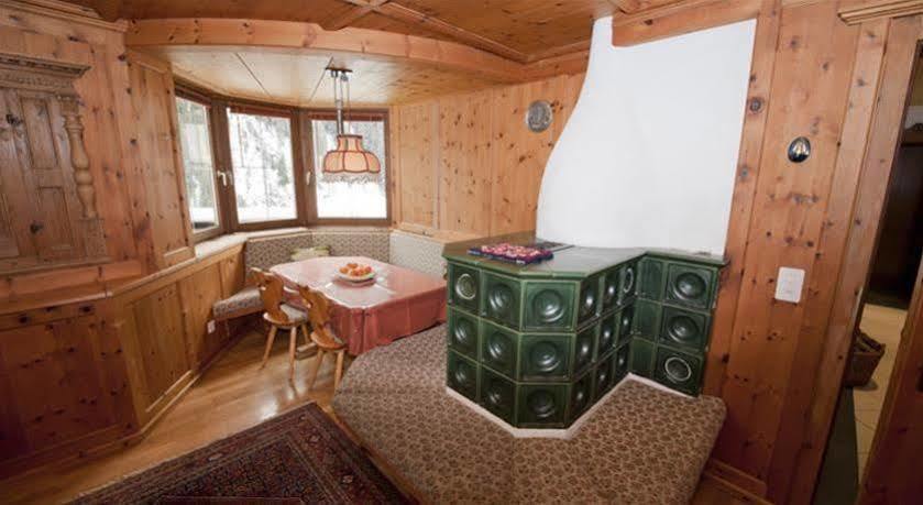Haus Am Brunnen Daire Samnaun Dış mekan fotoğraf